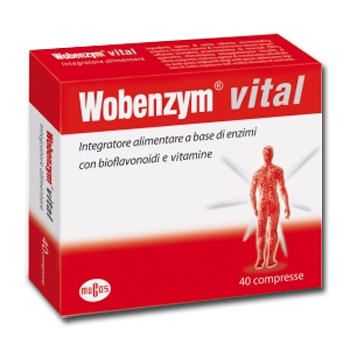 WOBENZYM VITAL 240 COMPRESSE - Farmaciapacini.it