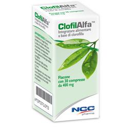 CLOFILALFA INTEGRATORE ALIMENTARE 30 COMPRESSE 400 MG - Farmaciapacini.it