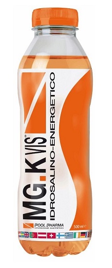 MGK VIS DRINK ENERGY ORANGE 500 ML - Farmaciapacini.it