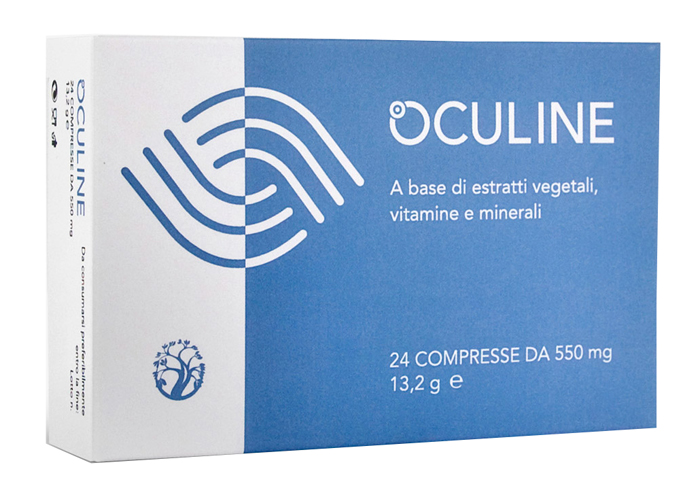 OCULINE 24 COMPRESSE - Farmaciapacini.it