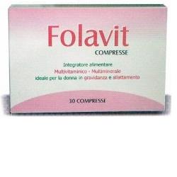 FOLAVIT 30 COMPRESSE - Farmaciapacini.it