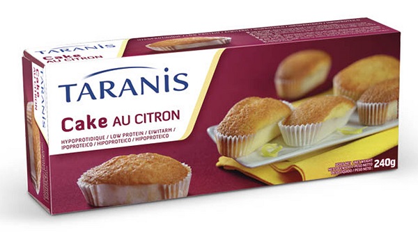 TARANIS TORTINA LIMONE 6 X 40 G - Farmaciapacini.it