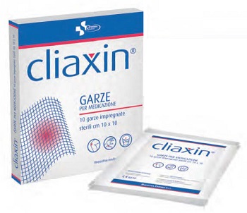 CLIAXIN GARZA 10X10CM 10 PEZZI - Farmaciapacini.it