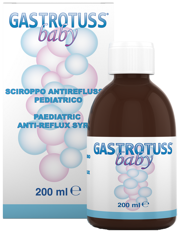 BABY SCIROPPO ANTIREFLUSSO GASTROTUSS 200 ML - Farmaciapacini.it