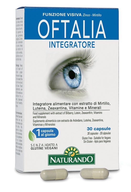 OFTALIA INTEGRATORE 30 CAPSULE - Farmaciapacini.it
