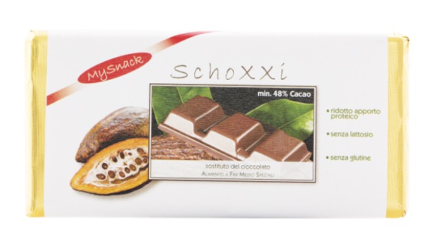 MY SNACK SCHOXXI TAVOLETTA CIOCCOLATO 100 G - Farmaciapacini.it