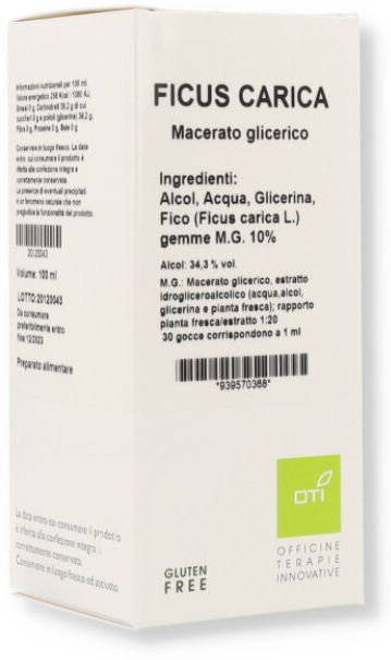 FICUS CARICA MACERATO GLICERICO 10% GOCCE 100ML - Farmaciapacini.it