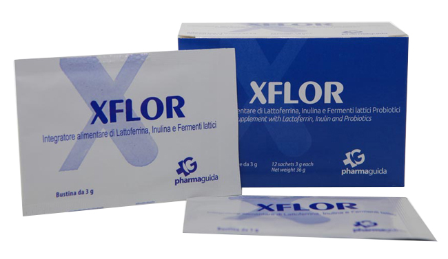 XFLOR 12 BUSTE DA 3 G - Farmaciapacini.it