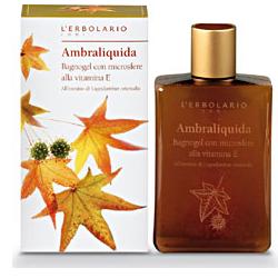 AMBRALIQUIDA BAGNOGEL CON MICROSFERE ALLA VITAMINA E 250 ML - Farmaciapacini.it