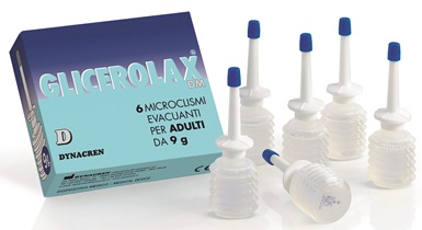 GLICEROLAX ADULTI MICROCLISMI EVACUANTI 6 PEZZI X 9 G CONTIENE AMIDO DI RISO - Farmaciapacini.it