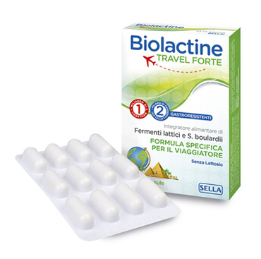 BIOLACTINE TRAVEL FORTE 24 CAPSULE - Farmaciapacini.it