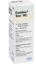 STRISCIA VISIVA PER AUTOANALISI IN URINE DI GLUCOSIO LEUCOCITI PROTEINE NITRITI E SANGUE COMBUR 5 TEST HC 10 PEZZI - Farmaciapacini.it