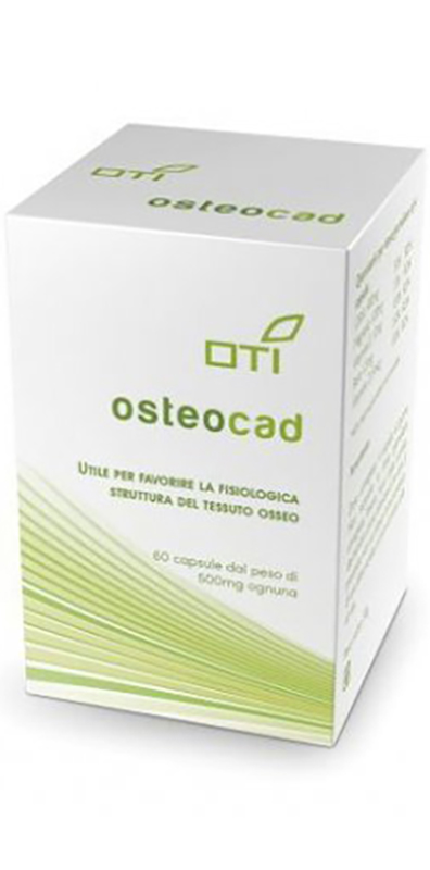 OSTEO CAD 60 CAPSULE - Farmaciapacini.it