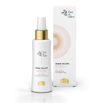 HELAN FIOR DI TALCO ACQUA IDRATANTE RINFRESCANTE VISO E CORPO 100 ML - Farmaciapacini.it