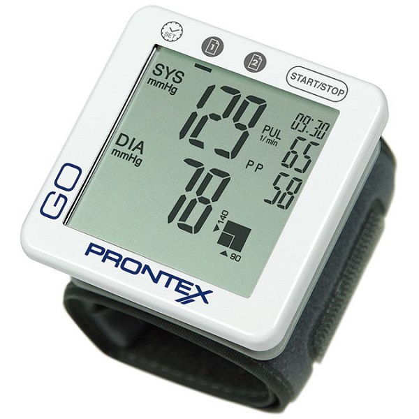 MISURATORE DI PRESSIONE DIGITALE PRONTEX GO AUTOMATICO - Farmaciapacini.it