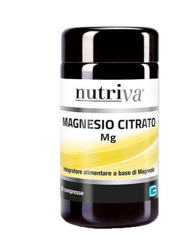 NUTRIVA MAGNESIO CITRATO 50 COMPRESSE - Farmaciapacini.it