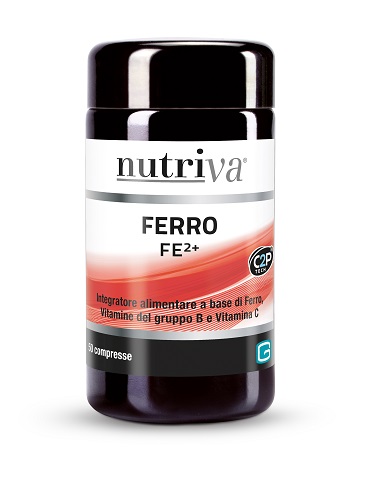 NUTRIVA FERRO FE2+ 50 COMPRESSE - Farmaciapacini.it
