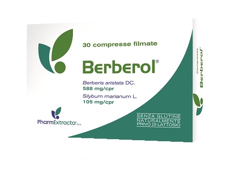 BERBEROL 30 COMPRESSE - Farmaciapacini.it