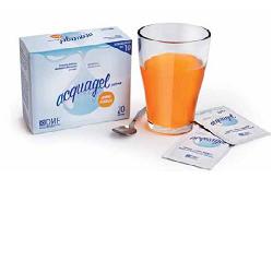 ACQUAGEL ARANCIA POLVERE ADDENSANTE 20 BUSTINE 5 G - Farmaciapacini.it