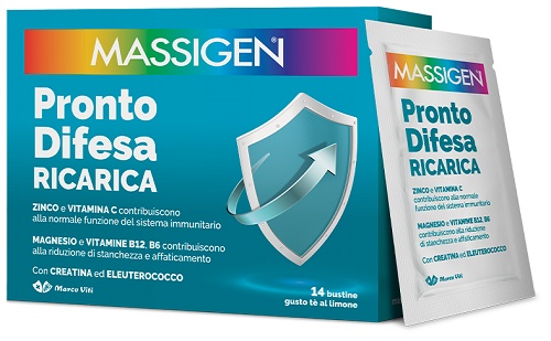 MASSIGEN PRONTO DIFESA RICARICA 14 BUSTINE DA 5 G - Farmaciapacini.it