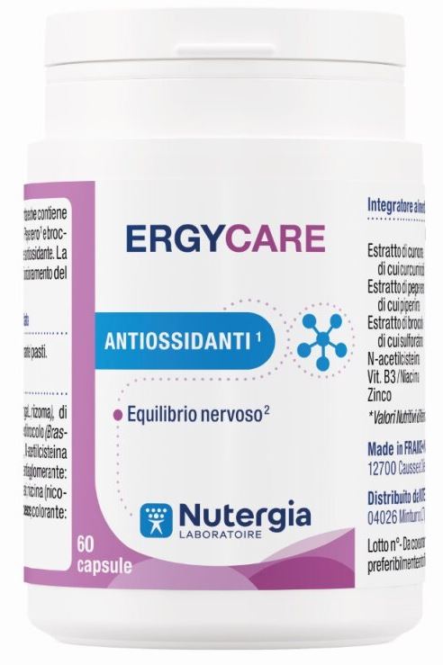 NUTERGIA ERGYCARE 60 CAPSULE - Farmaciapacini.it