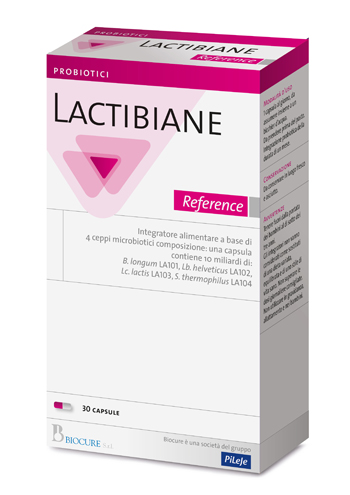 LACTIBIANE REFERENCE 30 CAPSULE - Farmaciapacini.it