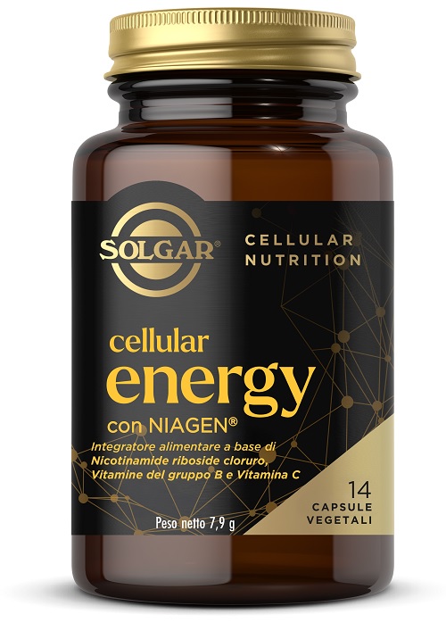CELLULAR ENERGY 14 CAPSULE VEGETALI - Farmaciapacini.it