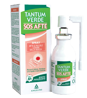 TANTUM VERDE SOS AFTE SPRAY 20 ML - Farmaciapacini.it