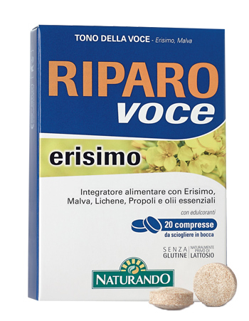 RIPARO VOCE ERISIMO 20 COMPRESSE - Farmaciapacini.it