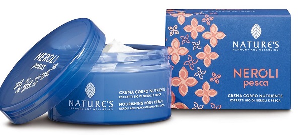 NATURE'S NEROLI E PESCA CREMA CORPO NUTRIENTE 200 ML - Farmaciapacini.it
