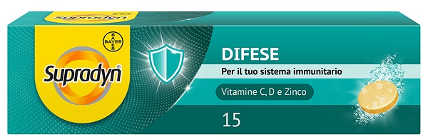 SUPRADYN DIFESE 15 COMPRESSE EFFERVESCENTI - Farmaciapacini.it