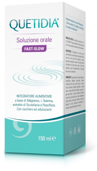 QUETIDIA SOLUZIONE ORALE FAST SLOW 150 ML - Farmaciapacini.it