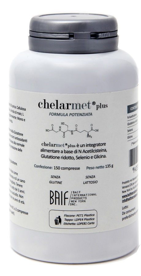 CHELARMET PLUS 150 COMPRESSE - Farmaciapacini.it