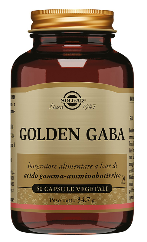 GOLDEN GABA 50 CAPSULE VEGETALI - Farmaciapacini.it