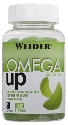 WEIDER OMEGA UP CARAMELLE 180 G - Farmaciapacini.it
