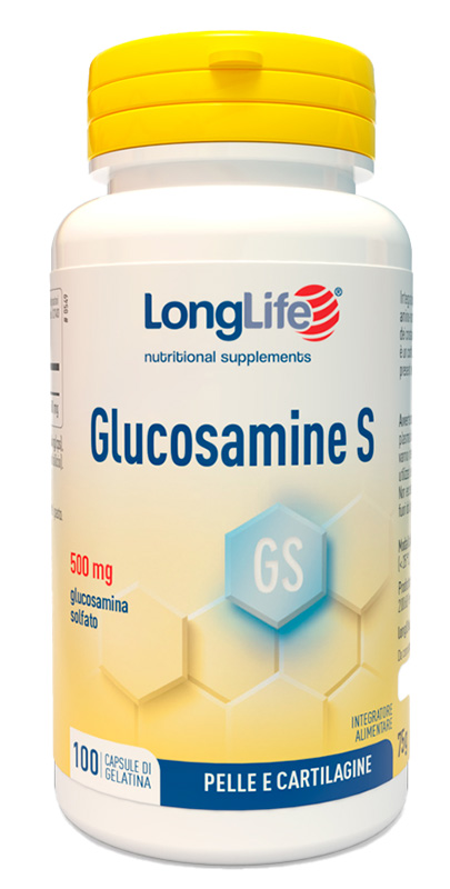 LONGLIFE GLUCOSAMINA 100 CAPSULE - Farmaciapacini.it