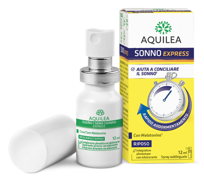 AQUILEA SONNO EXPRESS SPRAY 12 ML - Farmaciapacini.it