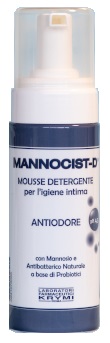 MANNOCIST-D MOUSSE DETERGENTE ANTIBATTERICO 150 ML - Farmaciapacini.it
