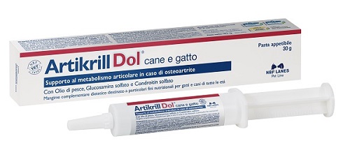 ARTIKRILL DOL CANE GATTO PASTA APPETIBILE 30 G - Farmaciapacini.it