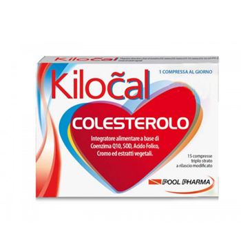 KILOCAL COLESTEROLO 15 COMPRESSE - Farmaciapacini.it