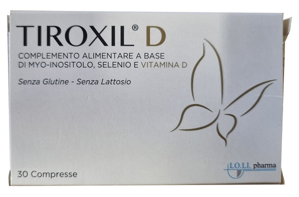 TIROXIL D 30 COMPRESSE - Farmaciapacini.it