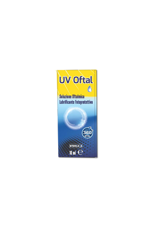 UV OFTAL SOLUZIONE OFTALMICA LUBRIFICANTE FOTOPROTETTIVA 10 ML - Farmaciapacini.it