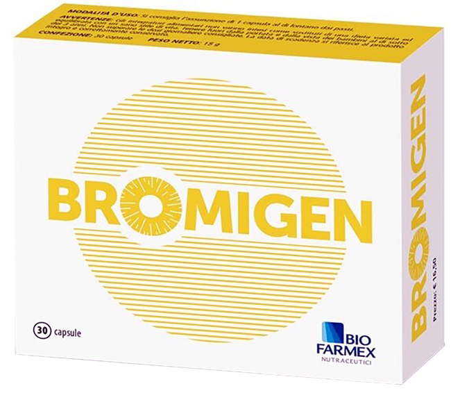BROMIGEN 30 CAPSULE - Farmaciapacini.it