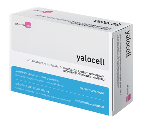 YALOCELL 40 CAPSULE DA 1150 MG - Farmaciapacini.it