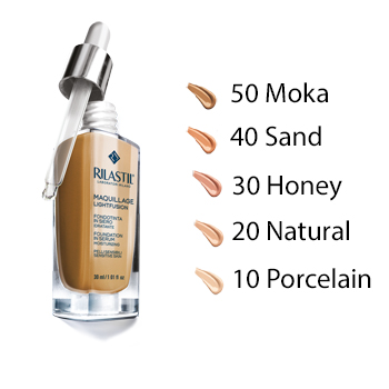 RILASTIL MAQUILLAGE FONDOTINTA SIERO IDRATANTE PROTETTIVO 20 30 ML - Farmaciapacini.it