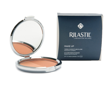 RILASTIL MAQUILLAGE TERRA COMPATTA ILLUMINANTE BICOLOR 18 G - Farmaciapacini.it