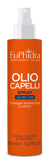 EUPHIDRA KALEIDO OLIO CAPELLI SPRAY 150 ML - Farmaciapacini.it