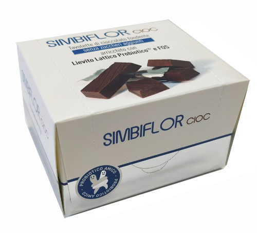 SIMBIFLOR CIOC 8 TAVOLETTE 10 G - Farmaciapacini.it