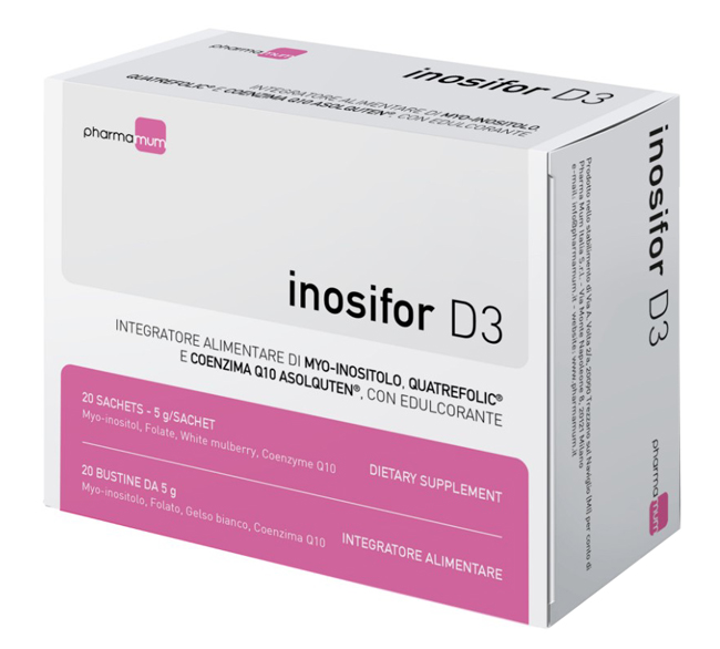 INOSIFOR D3 20 BUSTINE - Farmaciapacini.it