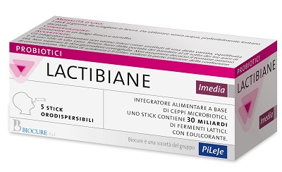 LACTIBIANE IMEDIA 5 STICK - Farmaciapacini.it